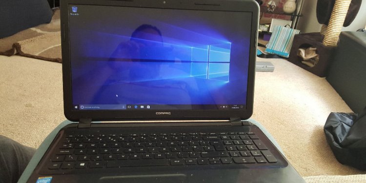 Compaq Laptop Windows GB 4GB