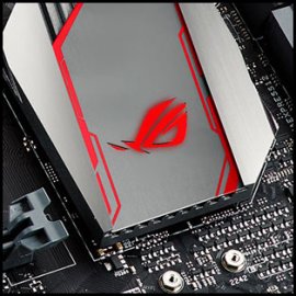 Close up of ASUS Z170