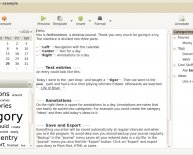 Notebook software for Windows