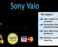 Sony Vaio Technical Support